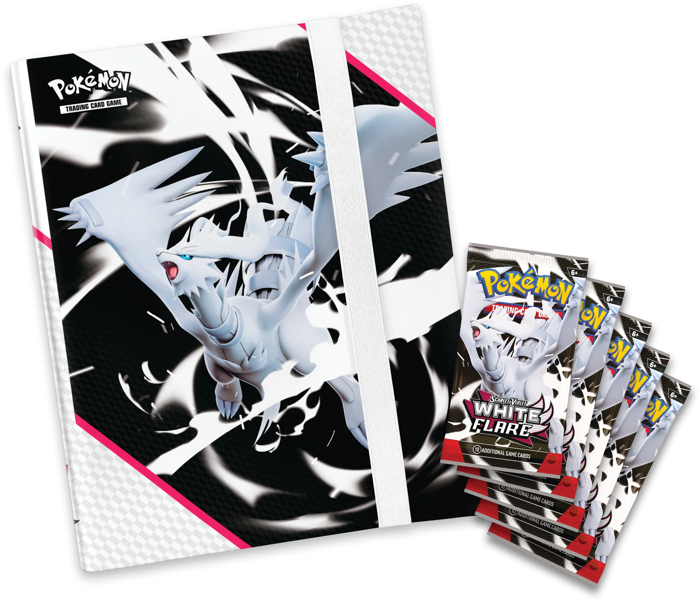 Pokemon TCG - White Flare Binder Collection