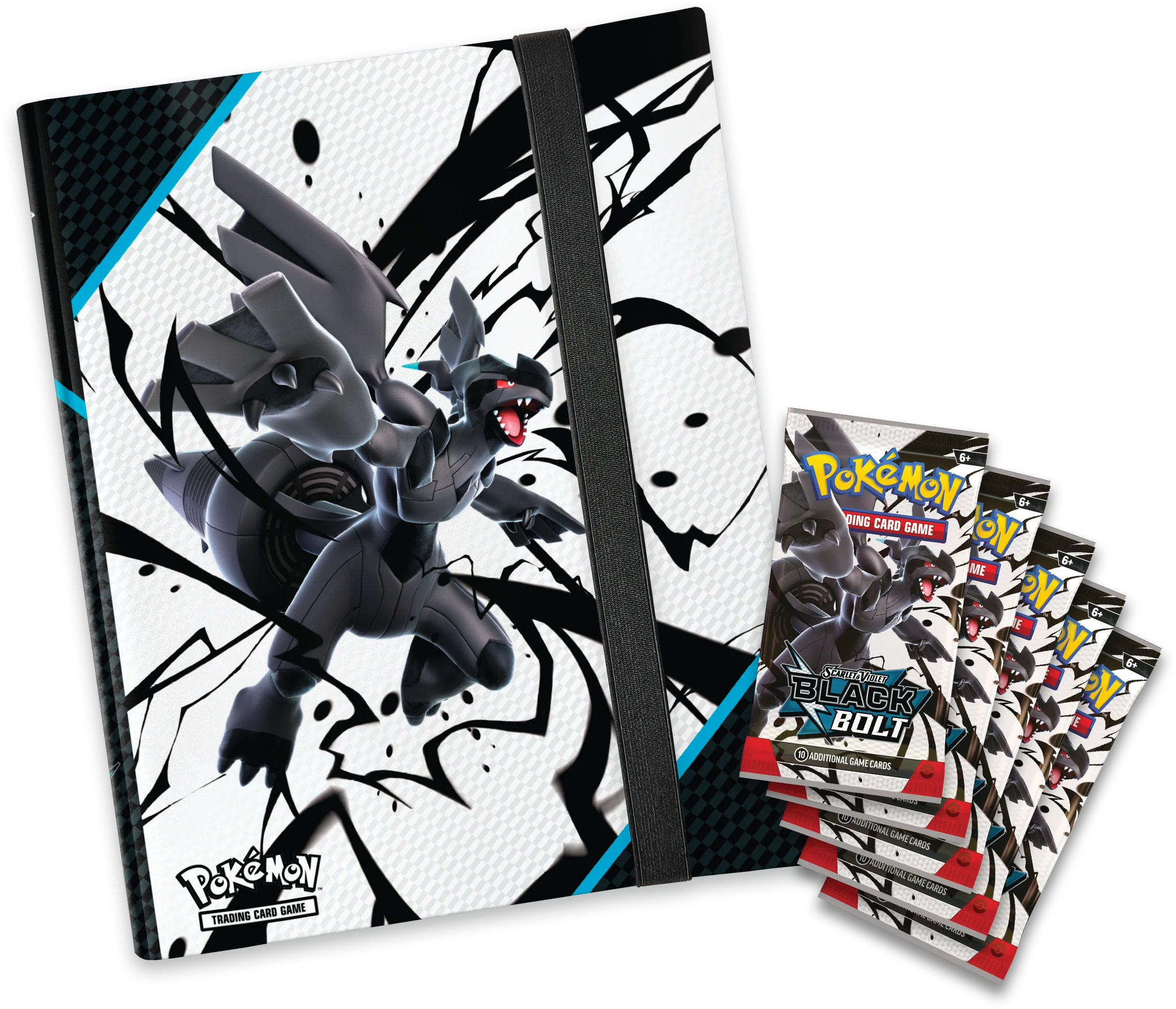 Pokemon TCG: Scarlet & Violet - Black Bolt - Binder Box