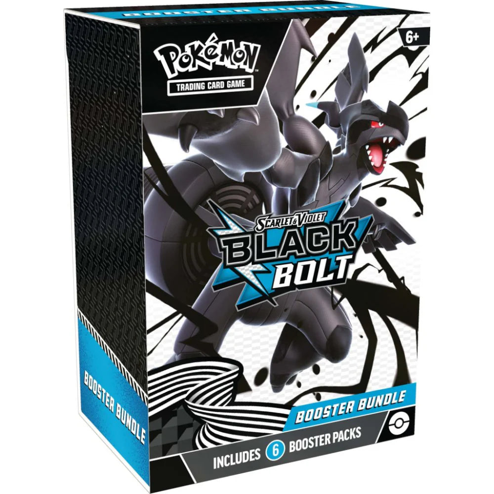 Pokemon TCG: Scarlet & Violet Black Bolt Booster Bundle