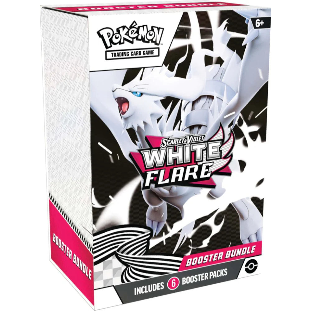 Pokemon TCG: Scarlet & Violet White Bolt Booster Bundle