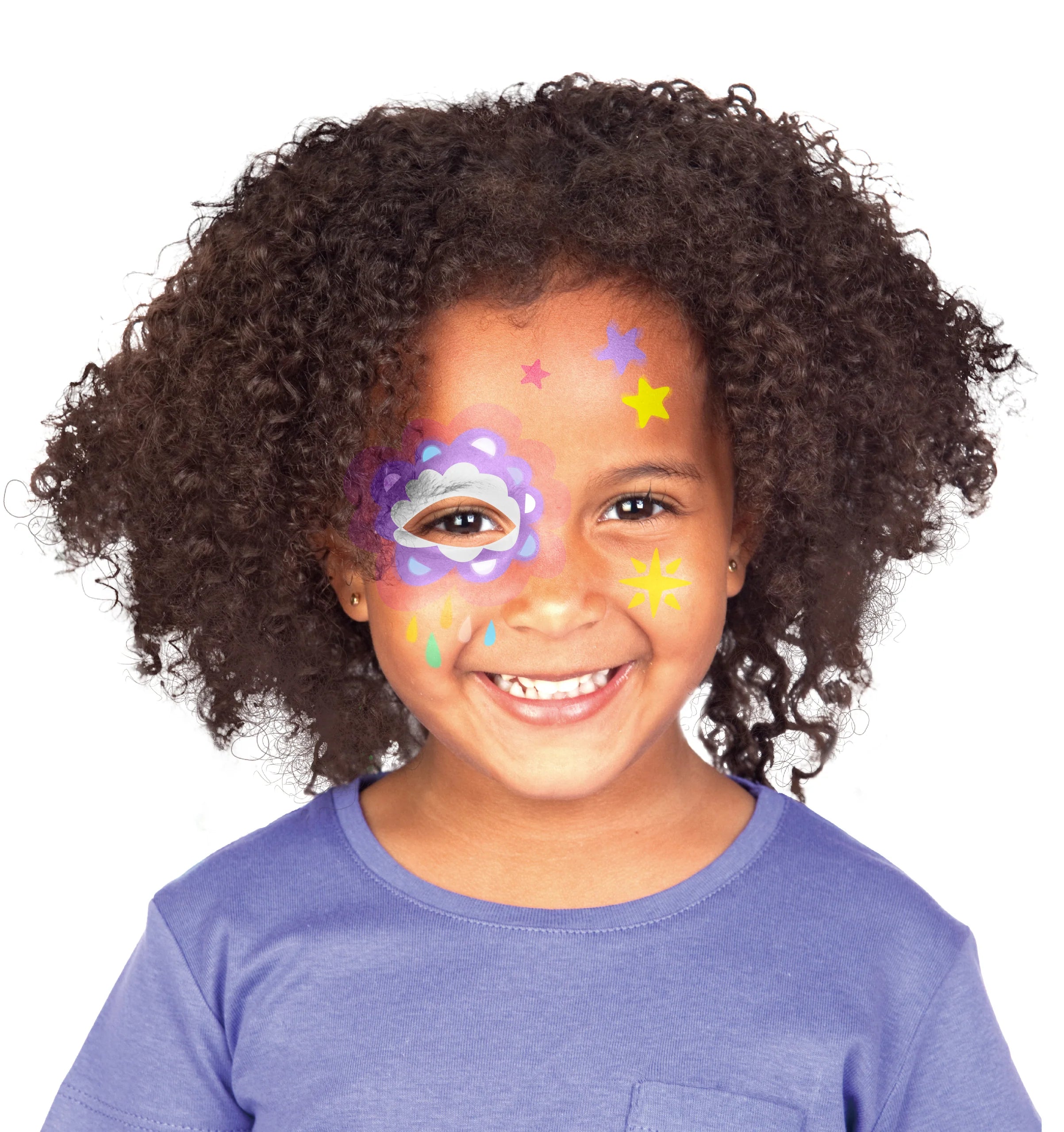 Avenir 6 Face Painting - Purple