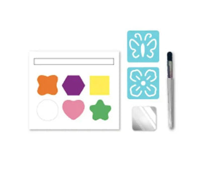 Avenir 6 Face Painting - Yellow