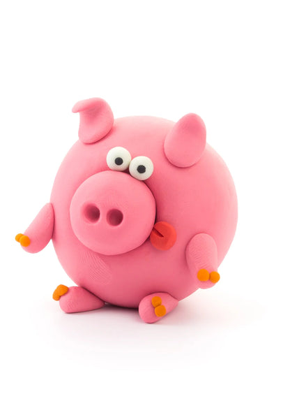 Hey Clay Animals - Piggy, Horse & Rabbit