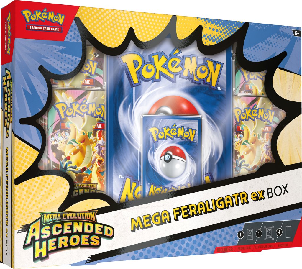 Pokemon TCG Ascended Heroes Mega EX Box Pre Order 24.05.2026