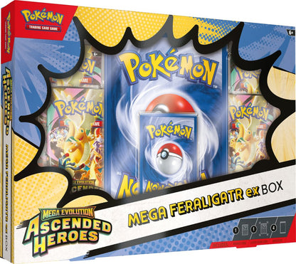 Pokemon TCG Ascended Heroes Mega EX Box Pre Order 24.05.2026