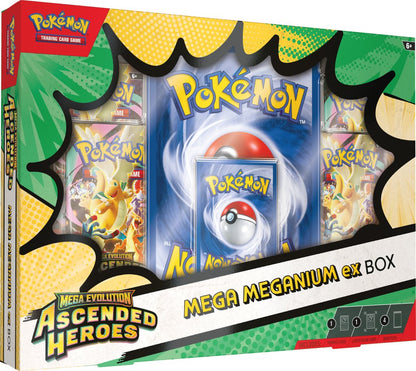 Pokemon TCG Ascended Heroes Mega EX Box Pre Order 24.05.2026