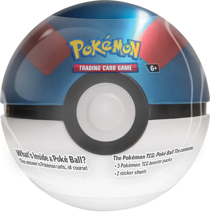 Pokemon TCG: Pokeball Tin 2025