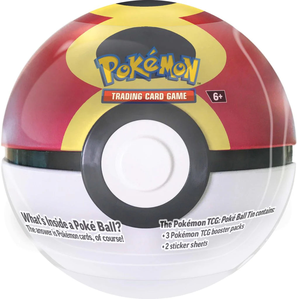 Pokemon TCG: Pokeball Tin 2025