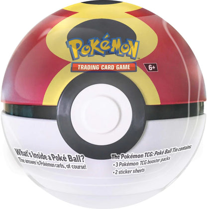Pokemon TCG: Pokeball Tin 2025