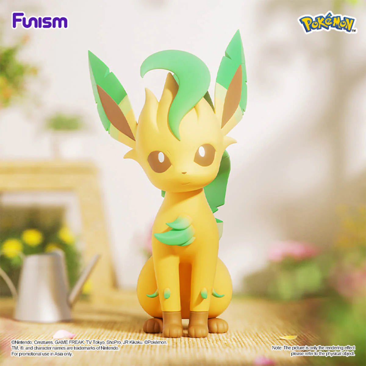 Funism Pokemon Leafeon Giant Figure Pre-Order