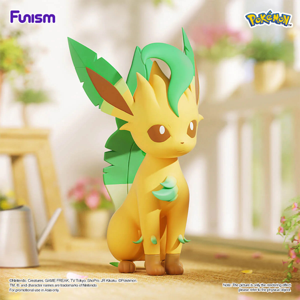 Funism Pokemon Leafeon Giant Figure Pre-Order