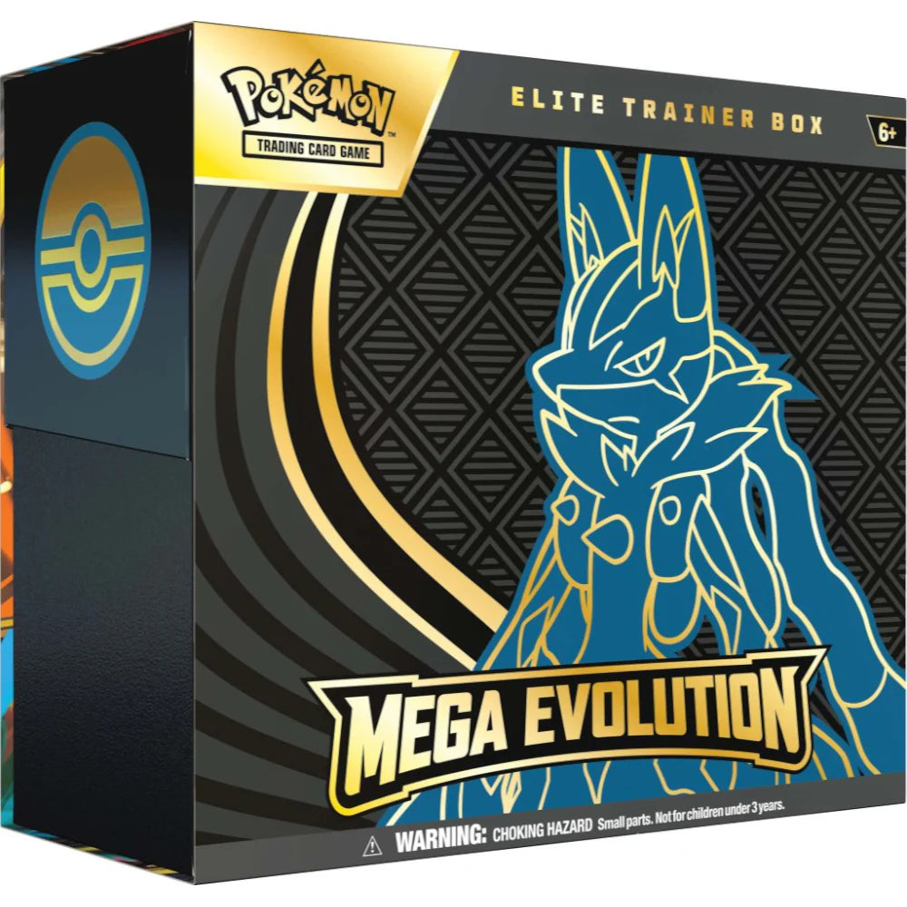 Pokemonm Mega Evolution Elite Trainer Box Mega