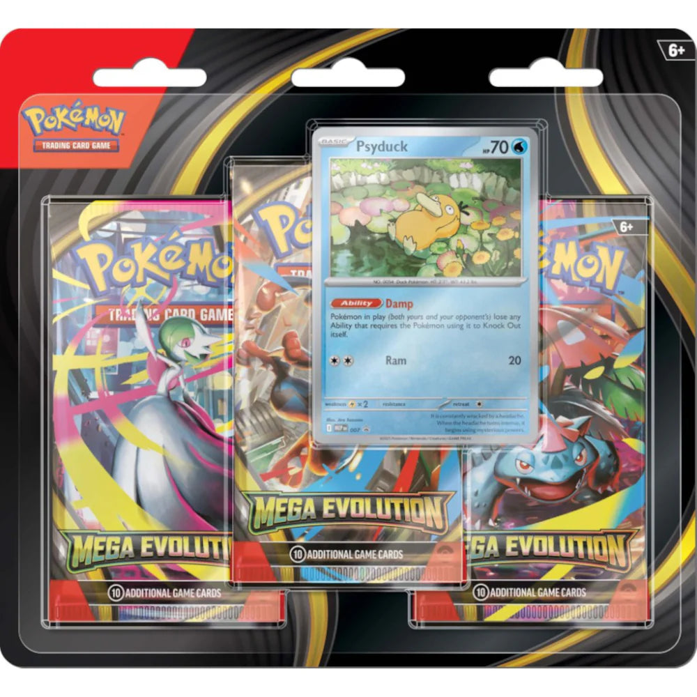 Pokémon Mega Evolution Three Booster Blister