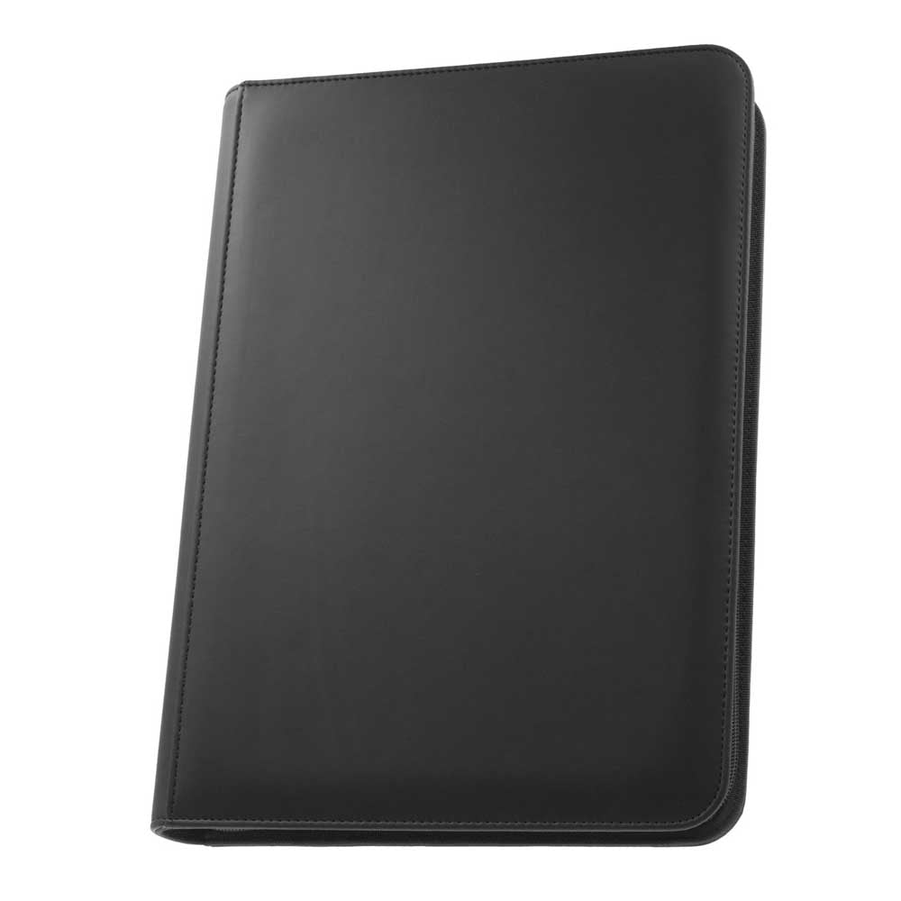Palms Off STEALTH Series 9 Pocket Zip Binder