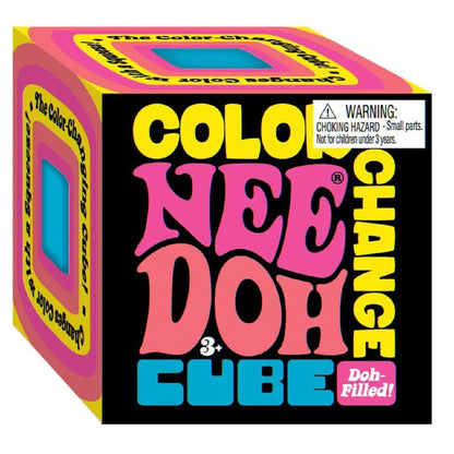 NeeDoh Colour Change Cube Assorted