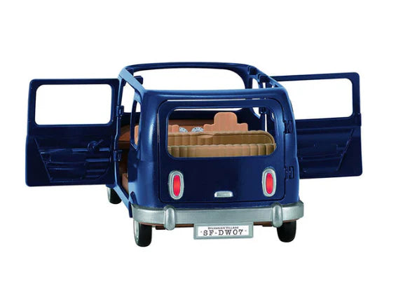 Sylvanian Families Family Seven Seater  Van - Left Hand Drive