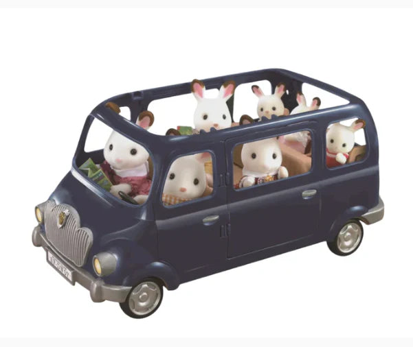 Sylvanian Families Family Seven Seater  Van - Left Hand Drive