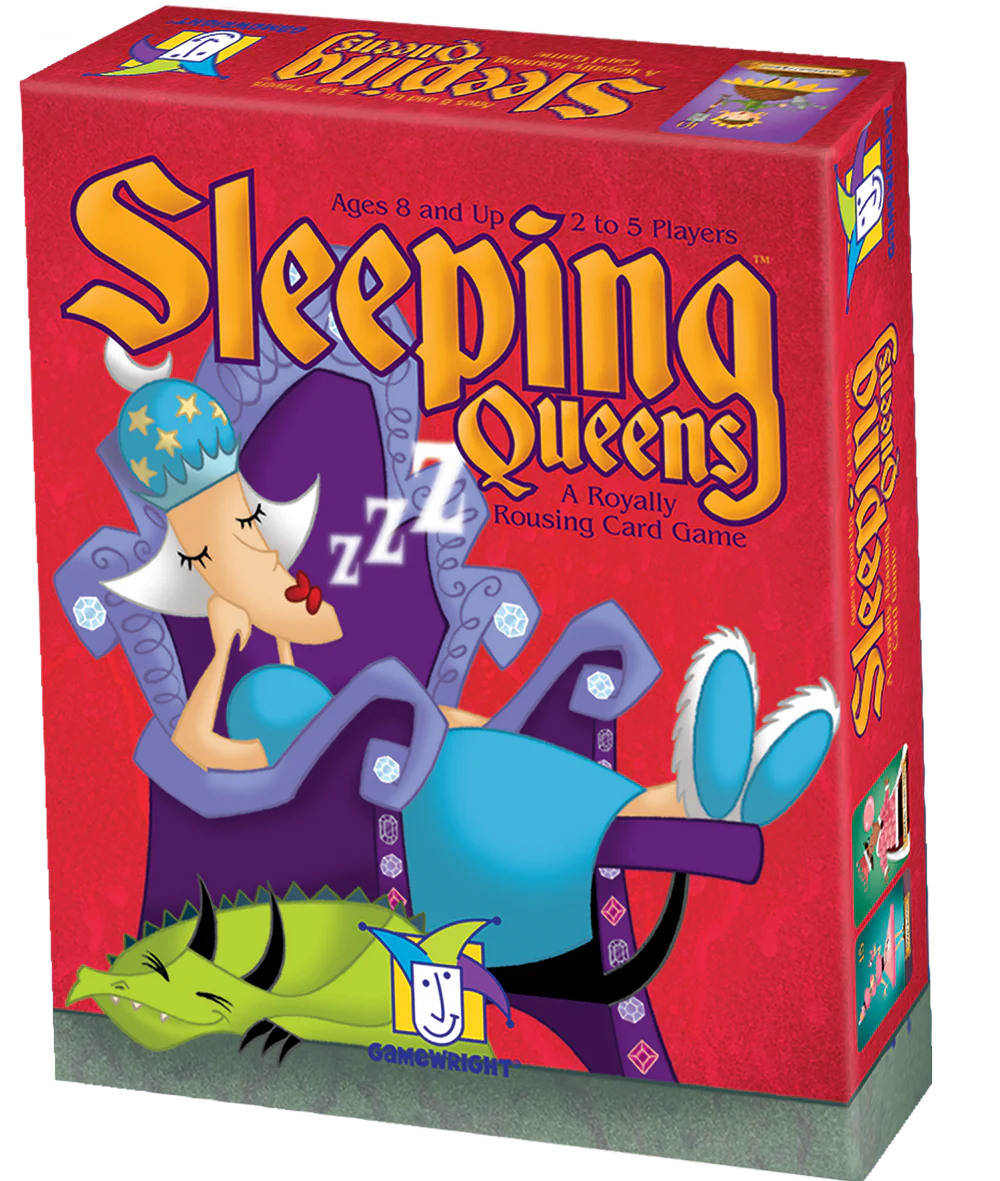 Gamewright Sleeping Queens Card Game