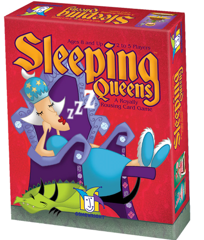Gamewright Sleeping Queens Card Game