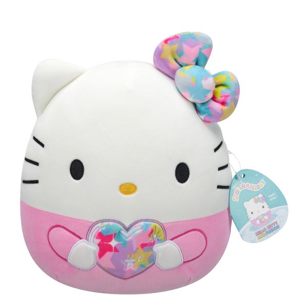 Squishmallows 8 Inch Hello Kitty Star Shine