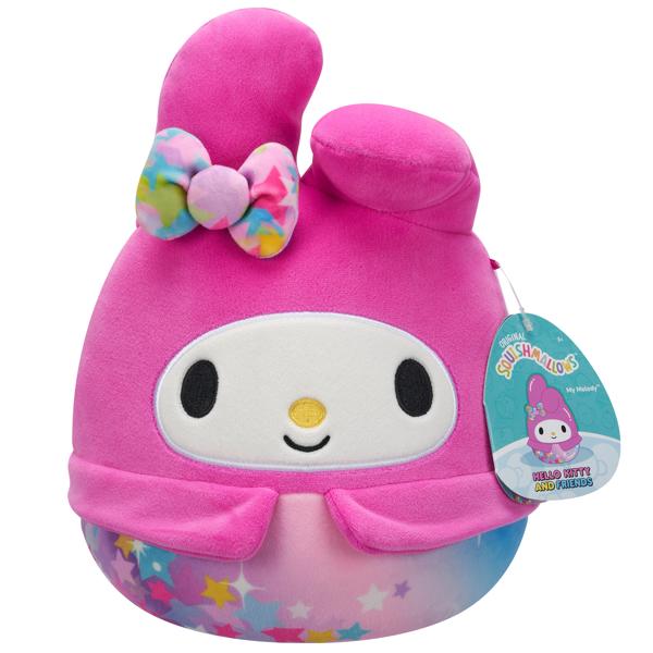 Squishmallows 8 Inch Hello Kitty Star Shine