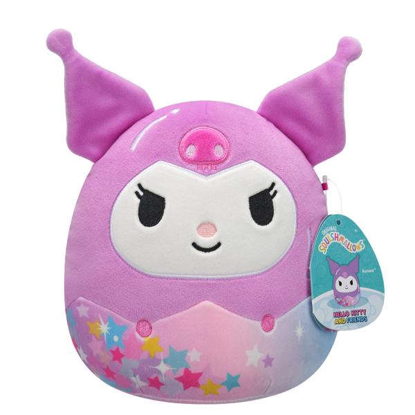 Squishmallows 8 Inch Hello Kitty Star Shine