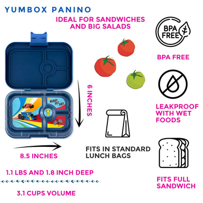 Yumbox Panino Leakproof Bento Lunch Box