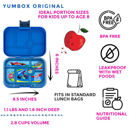 Yumbox Original Leakproof Bento Lunch Box