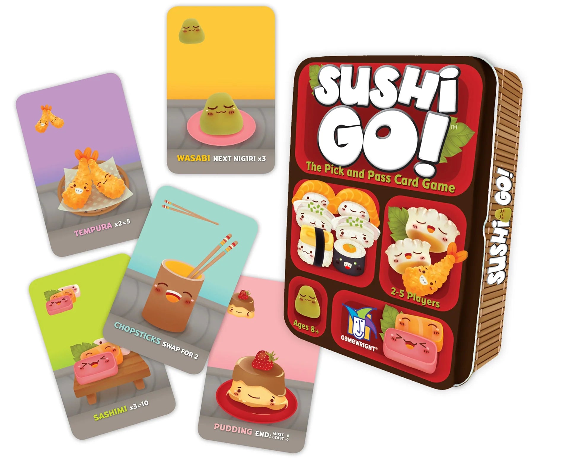 Gamewright Sushi GO! Card Game