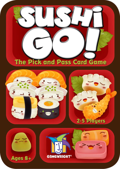 Gamewright Sushi GO! Card Game
