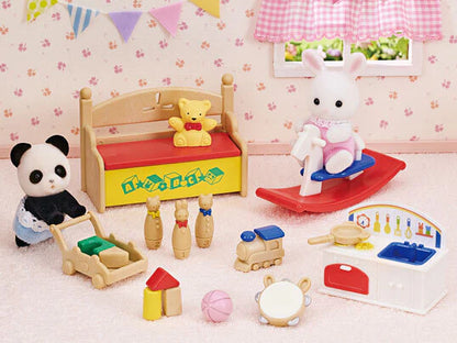 Sylvanian Families Accessories Babys Toy Box
