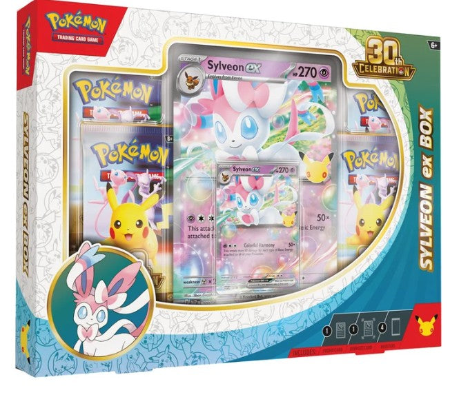 Pokemon TCG Celebration ex Box Pre-order