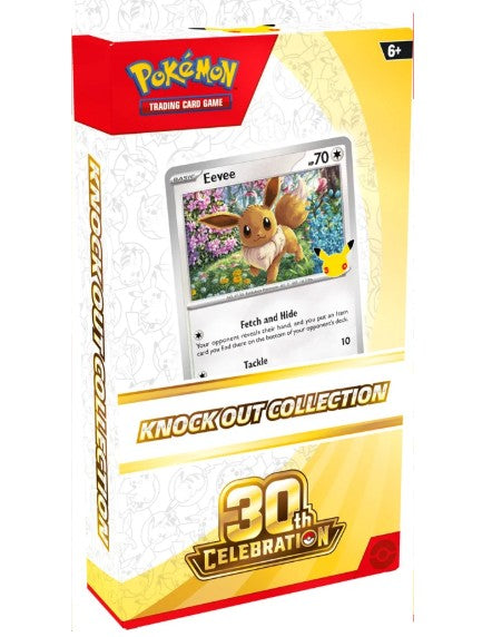 Pokemon TCG 30th Celebration Knock Out Collection Pre-order