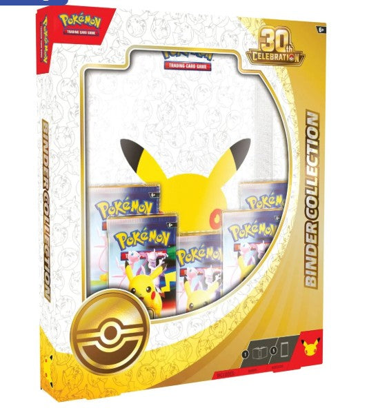 Pokemon TCG 30th Celerbation Binder Box Pre-order