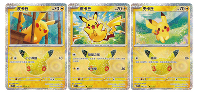Pokemon Chinese 30 years Single Pack Pre-order