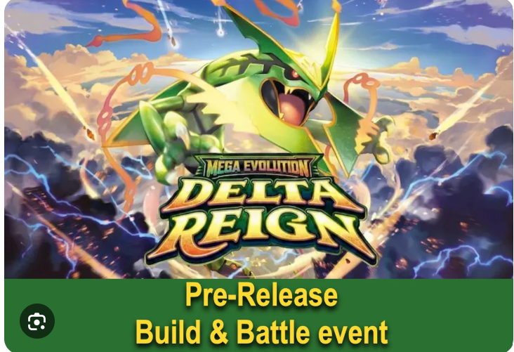 Pokemon Tcg Toytime Delta Reign Prerelease Ticket 25/10