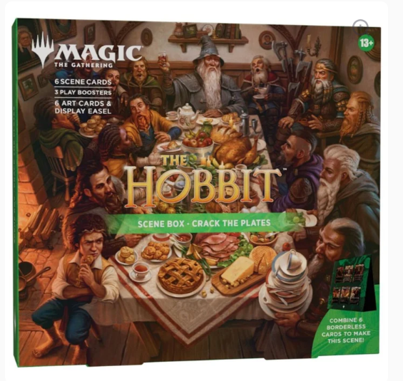 Magic The Gathering - The Hobbit Scene Box Crack the Plates