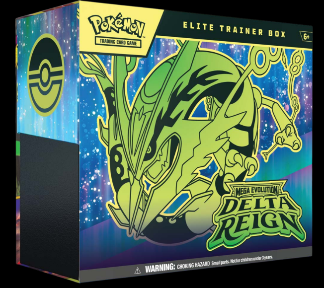 Pokemon TCG Delta Reign Elite Trainer Box Pre-order