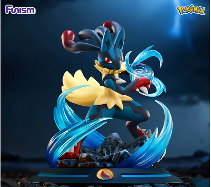 Funism Pokemon Twinkmont Series Figure - Mega Lucario