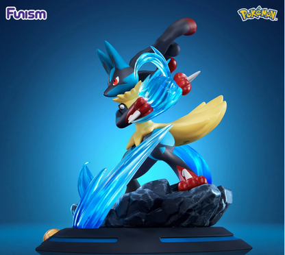 Funism Pokemon Twinkmont Series Figure - Mega Lucario