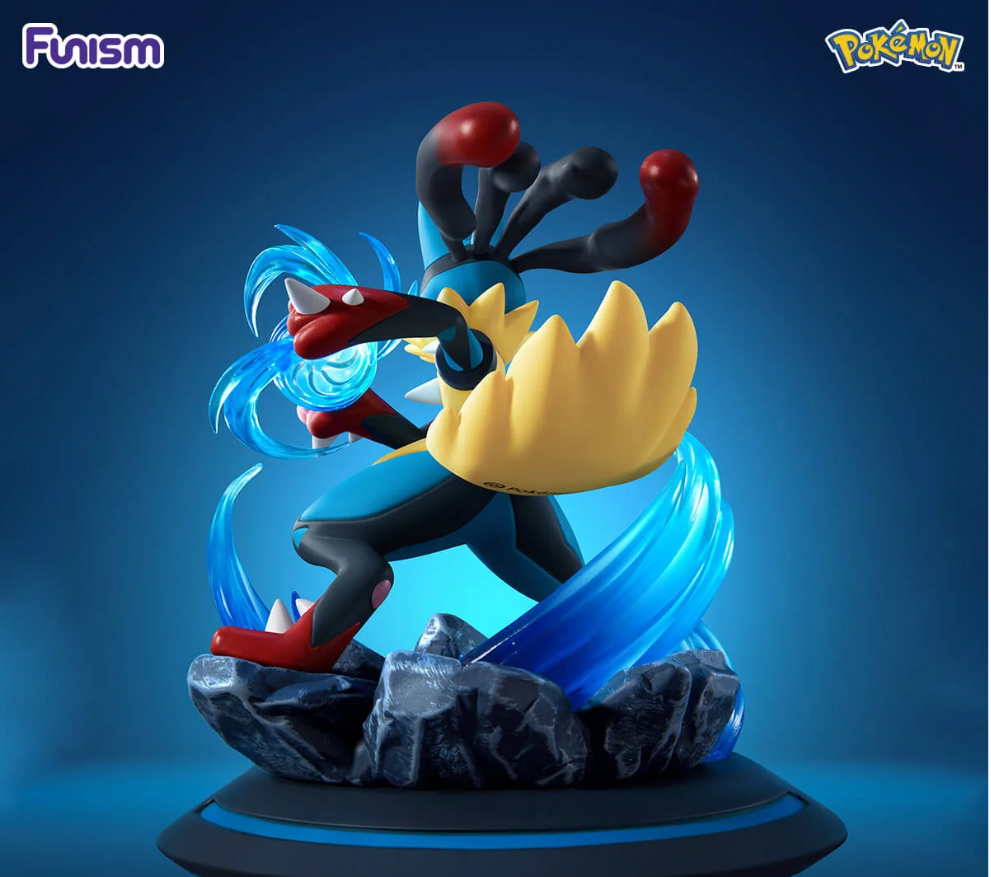 Funism Pokemon Twinkmont Series Figure - Mega Lucario
