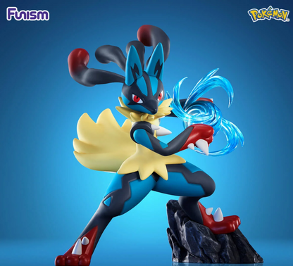 Funism Pokemon Twinkmont Series Figure - Mega Lucario