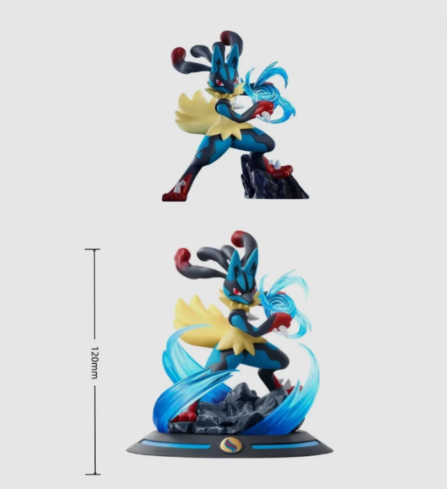 Funism Pokemon Twinkmont Series Figure - Mega Lucario