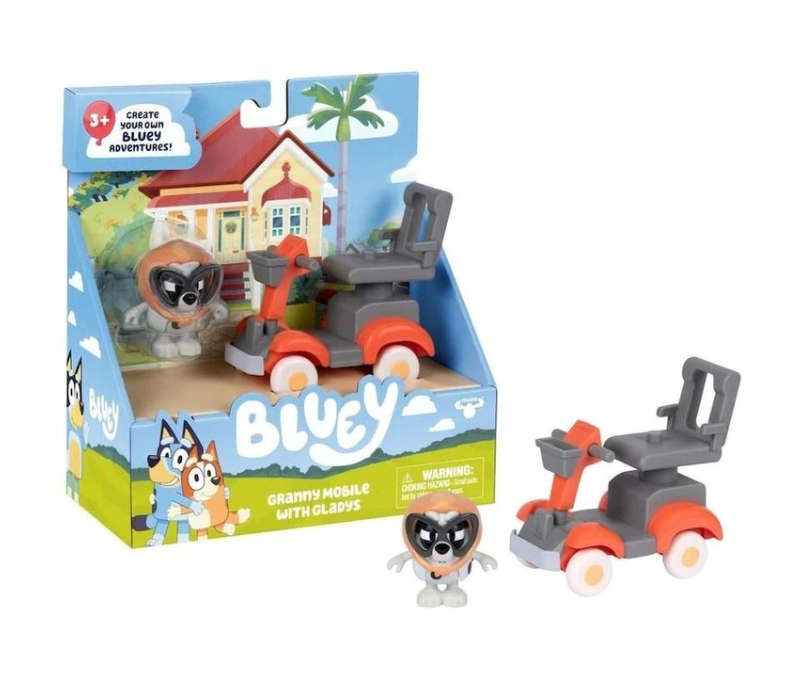 Bluey - Granny Mobile With Gladys