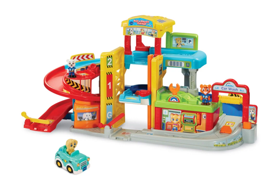 VTech Toot-Toot Drivers Roll & Repair Garage