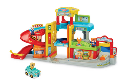 VTech Toot-Toot Drivers Roll & Repair Garage