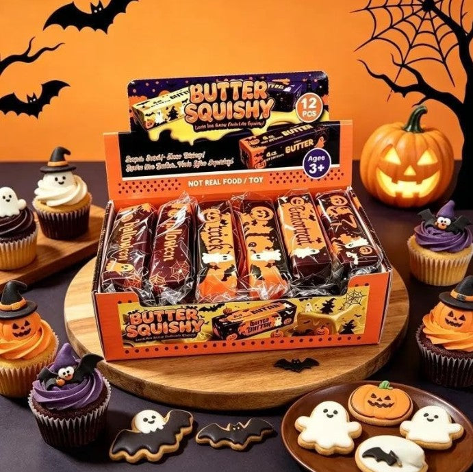 Halloween Butter Squishy