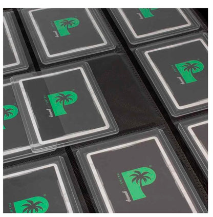 Palms Off Collector’s Series TOP LOADER 216 Zip Binder