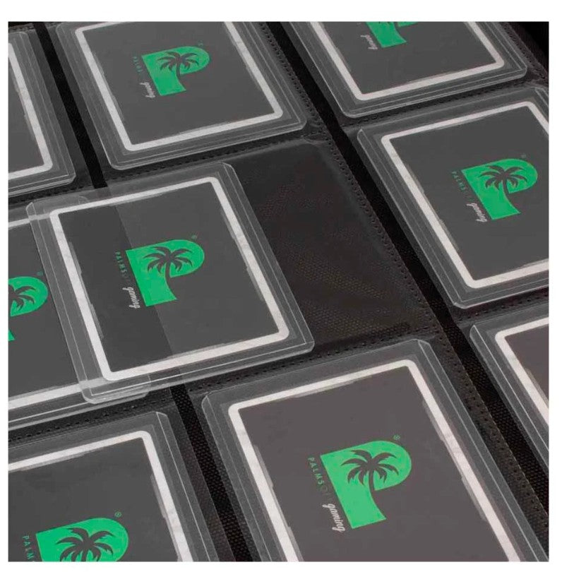 Palms Off Collector’s Series TOP LOADER 216 Zip Binder