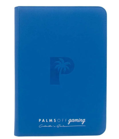 Palms Off Collector’s Series TOP LOADER 216 Zip Binder